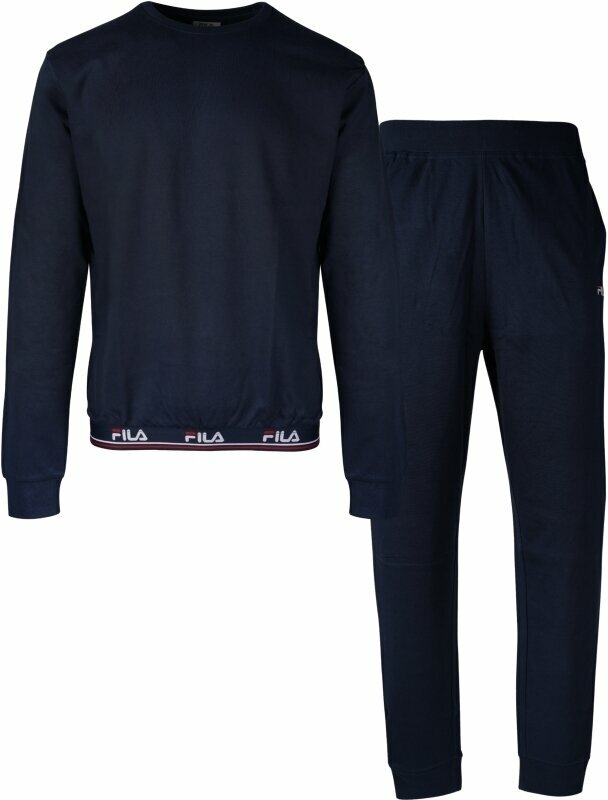Sous-vêtements de sport Fila FPW1115 Man Pyjamas Navy M Sous-vêtements de sport