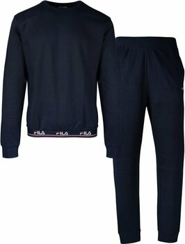Sous-vêtements de sport Fila FPW1115 Man Pyjamas Navy M Sous-vêtements de sport - 1