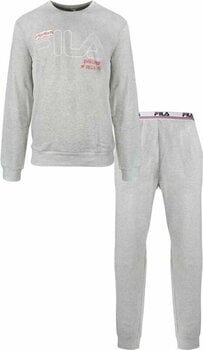 Träningsunderkläder Fila FPW1116 Man Pyjamas Grey M Träningsunderkläder - 1