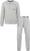 Fitness-undertøj Fila FPW1116 Man Pyjamas Grey M Fitness-undertøj