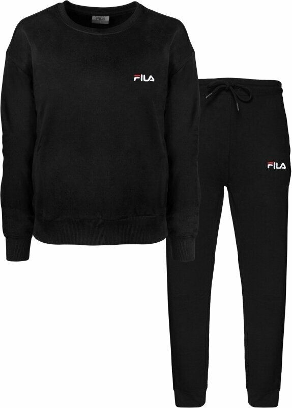 Sous-vêtements de sport Fila FPW4093 Woman Pyjamas Black S Sous-vêtements de sport