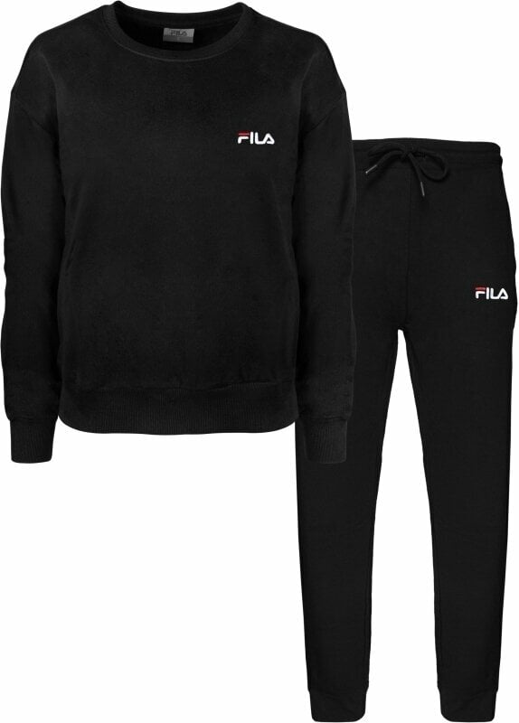 Fitness fehérnemű Fila FPW4093 Woman Pyjamas Black M Fitness fehérnemű