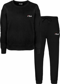 Фитнес бельо Fila FPW4093 Woman Pyjamas Black L Фитнес бельо - 1