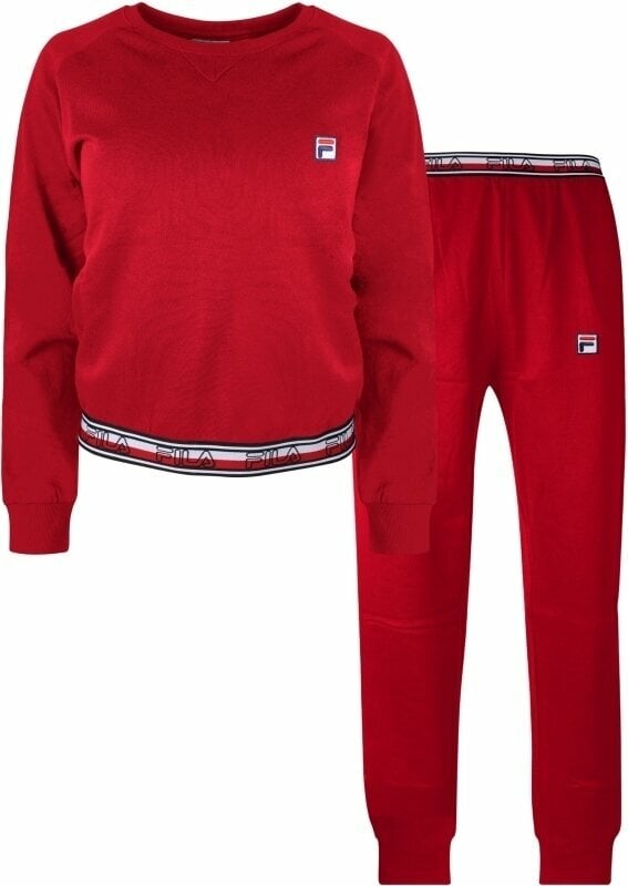 Fitness fehérnemű Fila FPW4095 Woman Pyjamas Red XS Fitness fehérnemű
