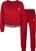 Fitness fehérnemű Fila FPW4095 Woman Pyjamas Red S Fitness fehérnemű