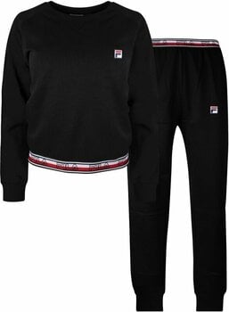 Sous-vêtements de sport Fila FPW4095 Woman Pyjamas Black S Sous-vêtements de sport - 1