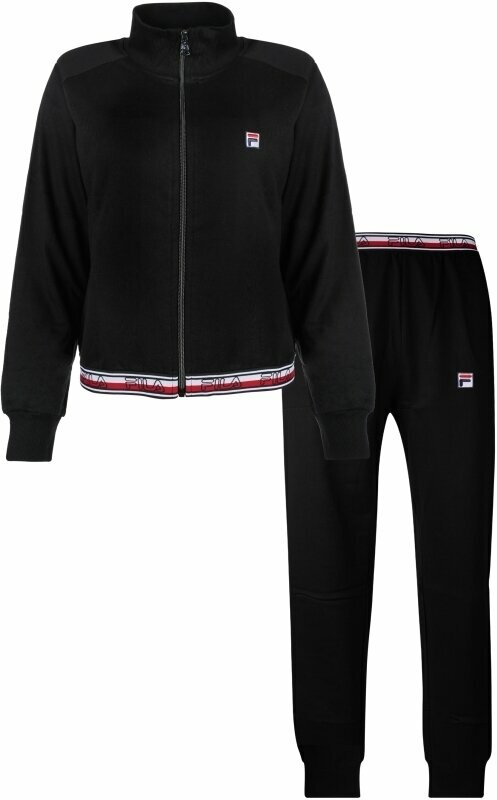 Sous-vêtements de sport Fila FPW4096 Woman Pyjamas Black XS Sous-vêtements de sport