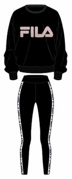Sous-vêtements de sport Fila FPW4098 Woman Pyjamas Black XS Sous-vêtements de sport - 1