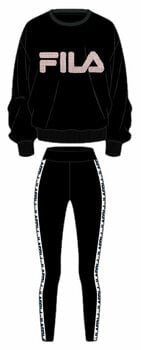 Fitness Underwear Fila FPW4098 Woman Pyjamas Black S Fitness Underwear - 1