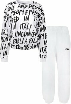 Fitness fehérnemű Fila FPW4100 Woman Pyjamas White M Fitness fehérnemű - 1