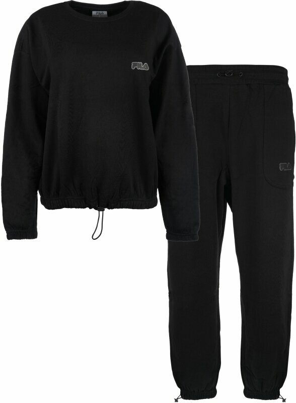 Sous-vêtements de sport Fila FPW4101 Woman Pyjamas Black XS Sous-vêtements de sport
