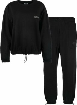 Fitnessondergoed Fila FPW4101 Woman Pyjamas Black S Fitnessondergoed - 1
