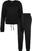 Dammen Fitness Unterwäsche: Fila FPW4107 Woman Pyjamas Black XS Fitness Unterwäsche Fitness Unterwäsche Fila FPW4107 Woman Pyjamas Black XS Fitness Unterwäsche