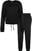 Sous-vêtements de sport Fila FPW4107 Woman Pyjamas Black XL Sous-vêtements de sport