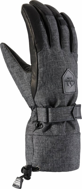 Viking Bjorn Gloves Grey Melange 7