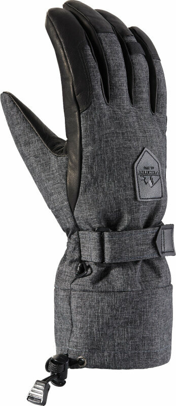 SkI Handschuhe Viking Bjorn Gloves Grey Melange 9 SkI Handschuhe