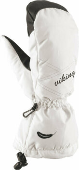 Ski Gloves Viking Strix Mitten White 5 Ski Gloves - 1