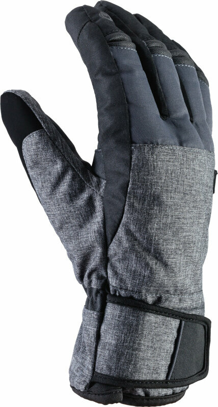 Luvas de esqui Viking Tuson Gloves Black 8 Luvas de esqui