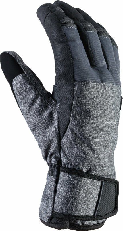 Lyžiarske rukavice Viking Tuson Gloves Black 9 Lyžiarske rukavice