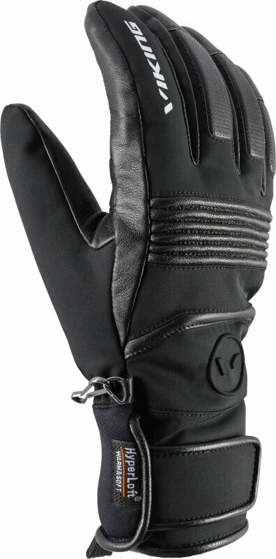 Lyžařské rukavice Viking Moritz Gloves Black 9 Lyžařské rukavice