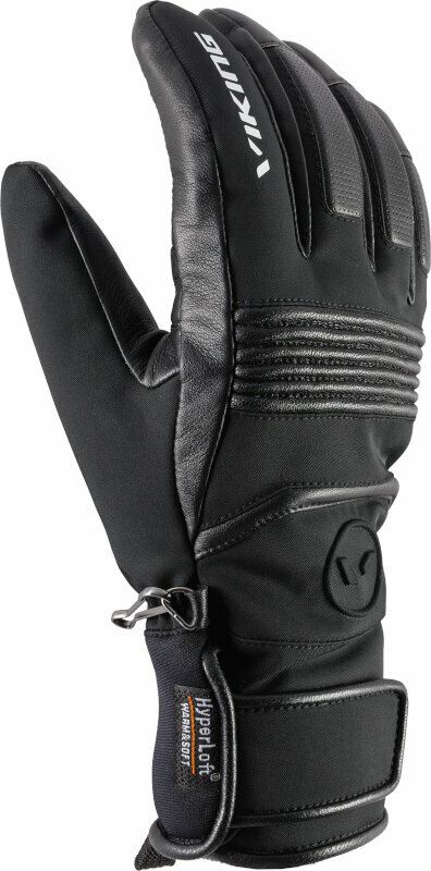 Lyžiarske rukavice Viking Moritz Gloves Black 9 Lyžiarske rukavice