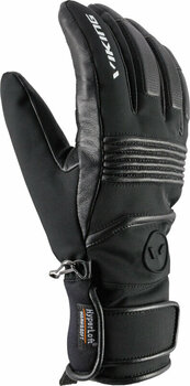 Lyžařské rukavice Viking Moritz Gloves Black 9 Lyžařské rukavice - 1