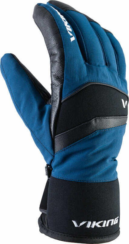 Lyžařské rukavice Viking Piemont Gloves Navy Blue 8 Lyžařské rukavice