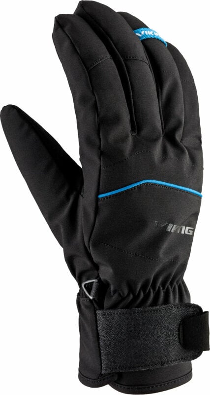 Ski-handschoenen Viking Solven Gloves Blue 7 Ski-handschoenen