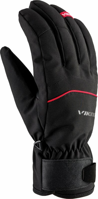 Ski-handschoenen Viking Solven Gloves Red 8 Ski-handschoenen
