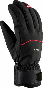 Ski Gloves Viking Solven Gloves Red 8 Ski Gloves - 1