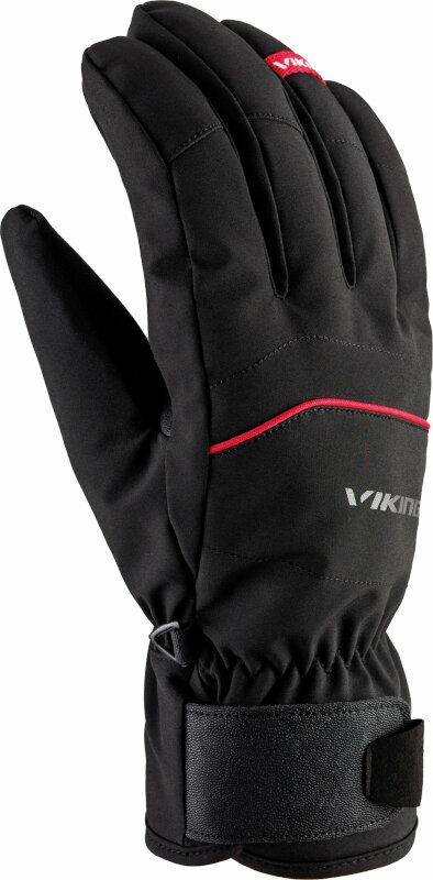 Viking Solven Gloves Red 9