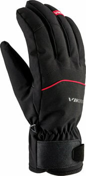 Ski Gloves Viking Solven Gloves Red 10 Ski Gloves - 1