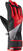Lyžařské rukavice Viking Santo Gloves Black/Red 8 Lyžařské rukavice