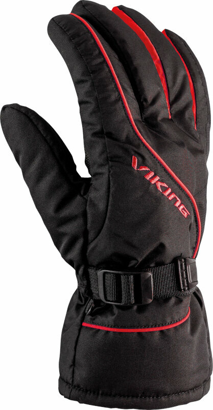 Rękawice narciarskie Viking Devon Gloves Red 9 Rękawice narciarskie