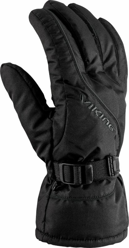 Luvas de esqui Viking Devon Gloves Black 8 Luvas de esqui