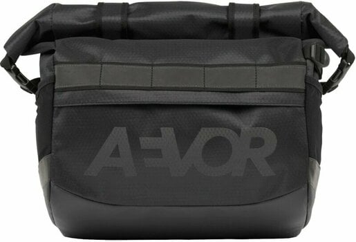 Polkupyörälaukku AEVOR Triple Bike Bag Proof Black 24 L - 1