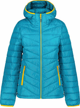 Ski Jacket Icepeak Bensheim Jacket Womens Turquoise 38 - 1