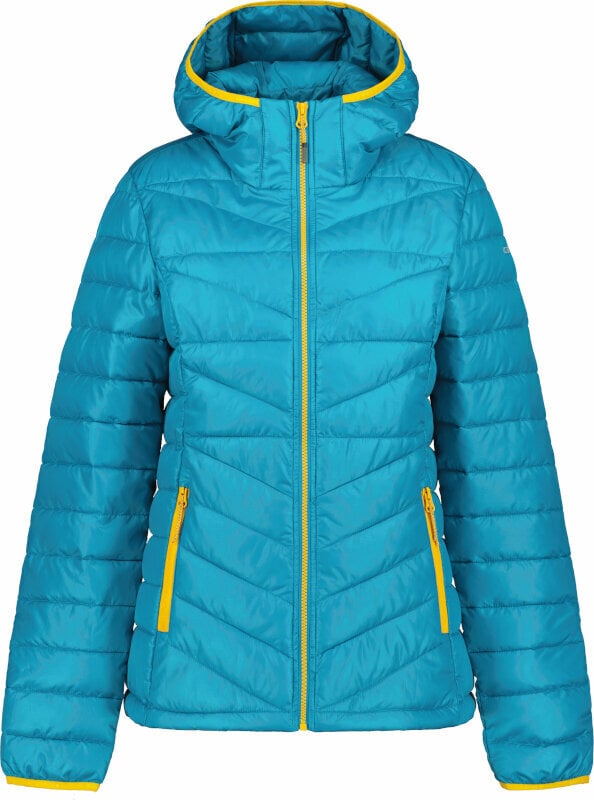 Ski Jacket Icepeak Bensheim Jacket Womens Turquoise 40