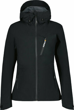 Ski Jacket Icepeak Deblois Womens Shell Jacket Black 34 - 1