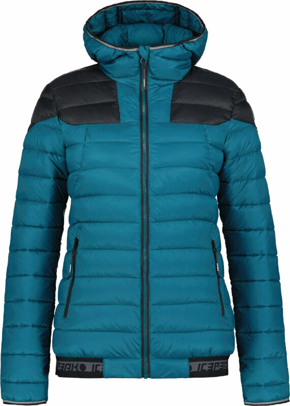 Veste de ski Icepeak Dix Womens Jacket Emerald 38