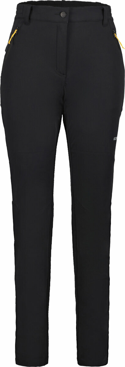 Outdoorové kalhoty Icepeak Beelitz Womens Trousers Black 34 Outdoorové kalhoty