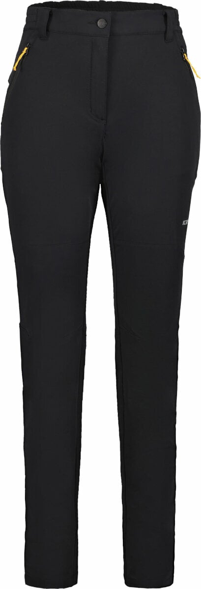 Outdoor Pants Icepeak Beelitz Womens Trousers Black 36 Outdoor Pants