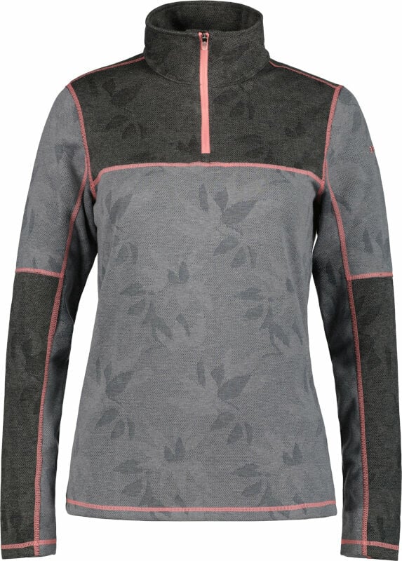 Ski T-shirt /hættetrøje Icepeak Celle Womens Technical Shirt Granite S Jumper