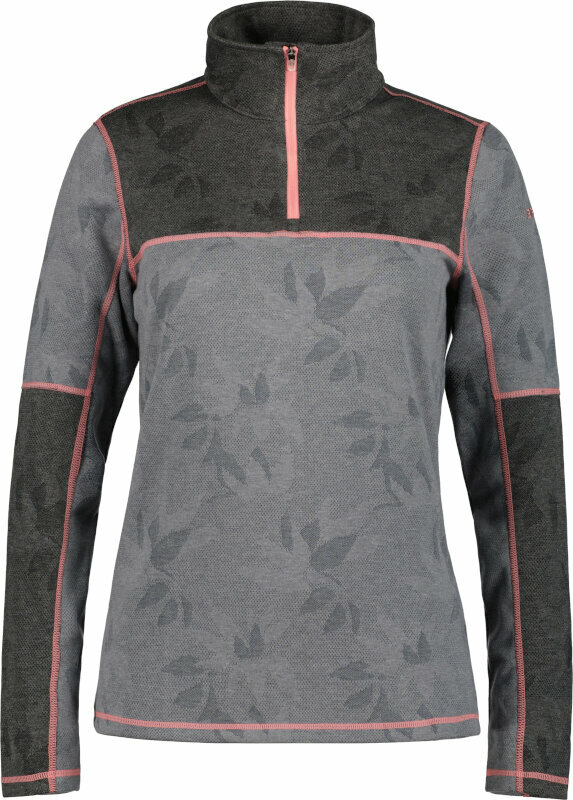 Ski-trui en T-shirt Icepeak Celle Womens Technical Shirt Granite XL Trui