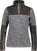 T-shirt/casaco com capuz para esqui Icepeak Celle Womens Technical Shirt Granite XL Ponte