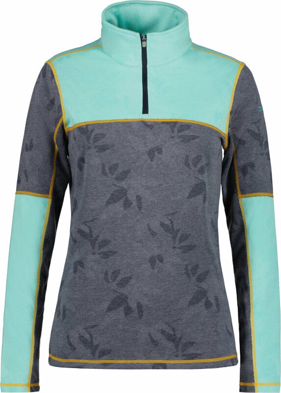 Ski T-shirt /hættetrøje Icepeak Celle Womens Technical Shirt Dark Blue S Jumper