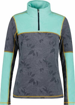 Ski T-shirt /hættetrøje Icepeak Celle Womens Technical Shirt Dark Blue S Jumper - 1