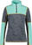 Ski-trui en T-shirt Icepeak Celle Womens Technical Shirt Dark Blue S Trui