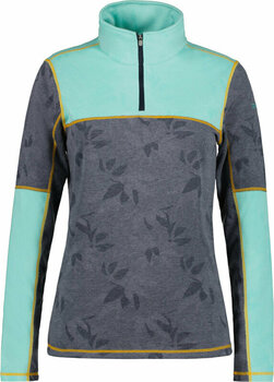 T-shirt de ski / Capuche Icepeak Celle Womens Technical Shirt Dark Blue M Pull-over - 1