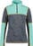 Camiseta de esquí / Sudadera con capucha Icepeak Celle Womens Technical Shirt Dark Blue XL Saltador